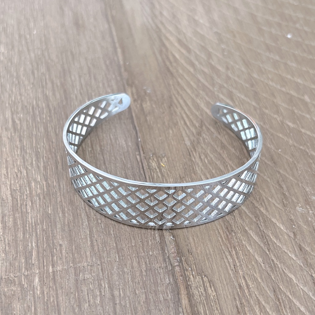 Stainless Steel Cuff Bracelet